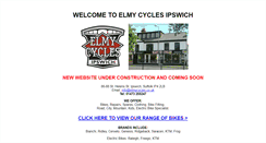 Desktop Screenshot of elmycycles.co.uk